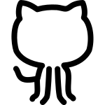 Social Github SVG Icon